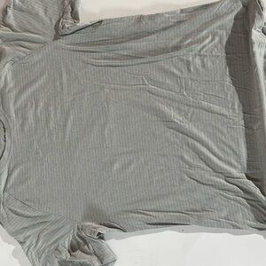 Lululemon Grey license to train shirt